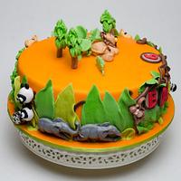jungle cake