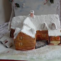 Our Christmas Cake House