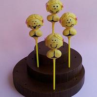 Mr Men & Littles Misses Cakepops