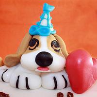 Il compleanno di un Beagle!