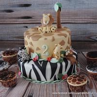Jungle cake Jungle cake