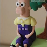 Phineas & Ferb Cake