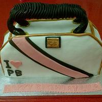 Bag cake