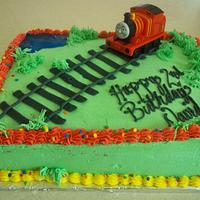 Thomas the Train 2nd Birthday 