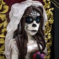 Dia de los muertos bride for Sugar Skulls Collab 2016