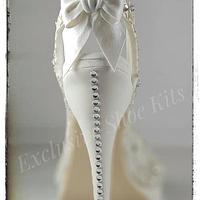 Wedding Lace Stiletto