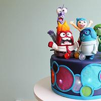 Inside Out Cake