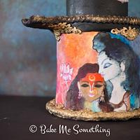 Lord Shiva - Decorated Cake by bakemesomething - CakesDecor