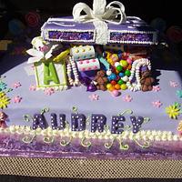 Birthday cake frm Enchanted on FB