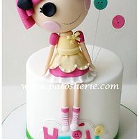 Lalaloopsy Cake Lalaloopsy Cake