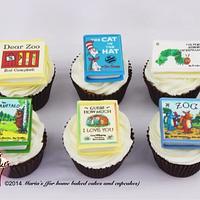Children's books cupcakes