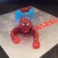 Spiderman Cake Topper