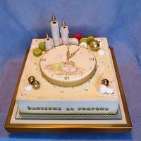 Christmas cake Christmas cake