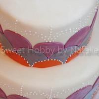 Wedding Inlay Cake