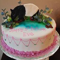 Tapir Theme cake 