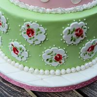 Cath Kidston birthday cake