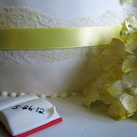 His & Hers Wedding Shower Cake