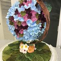 Floral globe