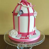 Birdcage cake Birdcage cake