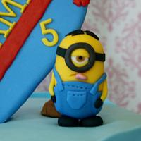 Minions of Despicable me 2