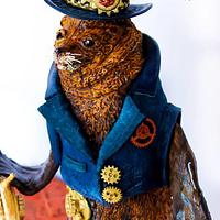 Sammy the Steampunk Sea lion