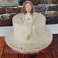 Kate - Communion Cake 