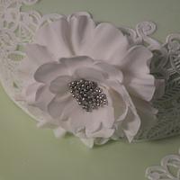 mint and lace hat