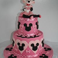 Minnie Mouse for Freya