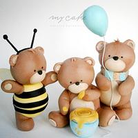 Sweet teddy bears