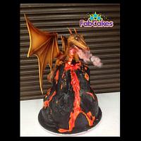 3d Dragon Cake