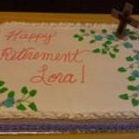Pastor Lora's Retirement