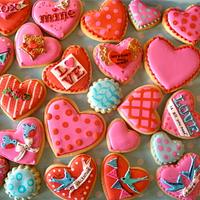 Cookies for Valentine's Day