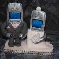 Wedding cake toppers