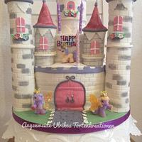 Castle/Filly Cake 