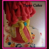 lala loopsy doll cake