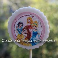 Disney princess cookies