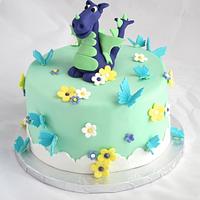 Dragon Themed Baby Shower