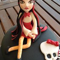 Monster High Cake-Draculaura