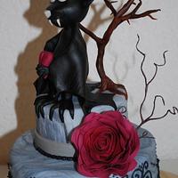 Hotel Transylvania Birthday Cake