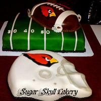 Arizona Cardinals Cake