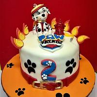 Doggie cake