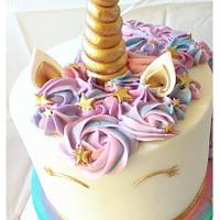 Unicornio cake