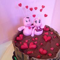 S. Valentine Cake's