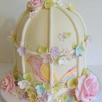 Birdcage Cake