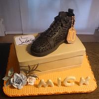 Cake today!!! 👞👞👞