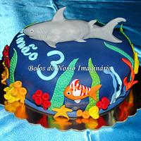 Shark Cake