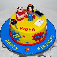 Super hero cake!!!