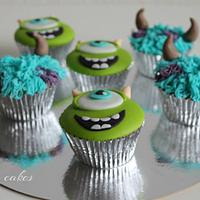 Monsters inc cake :) 