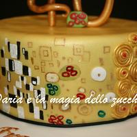 Klimt cake