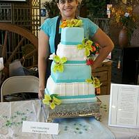 Wilton Cake Challenge Summer Weddings Winner